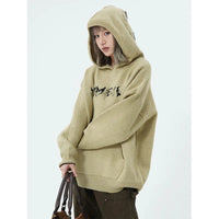 American Idle Style Men's Niche Hooded Sweater