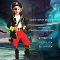 Children's Pirate Costume Costume Cosplay Role Play Party