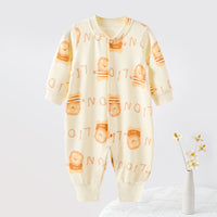Spring And Autumn Baby Jumpsuits