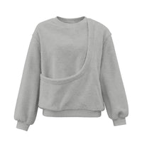 Flannel European And American Women's Clothing AutumnWinter