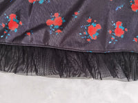 Printed Ladies Nightdress With Adjustable Sequin Straps