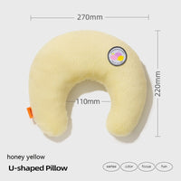 Cat Memory Foam U-shaped Pillow