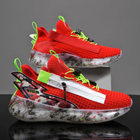 Men's Running Casual Flyknit Sneakers