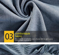 Men's Underwear Mid-waist High Elastic Seamless And Breathable Boxers