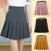 Casual Women's Clothing Slimming High Elastic Waist Anti-exposure Short Culottes