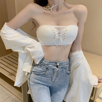 Strapless Invisible Anti-slip Traceless Push Up Tube Top Underwear