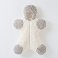 Baby Lamb Fleece Autumn And Winter Sleeping Bag