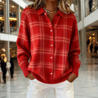 Summer Mysterious Totem Print Long Sleeve Shirt Women's Top