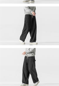 Men's Plus Size Casual Loose Jeans