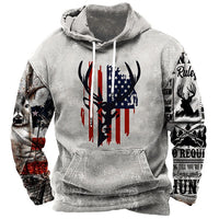Men's Street Sports Fashion Hoodie