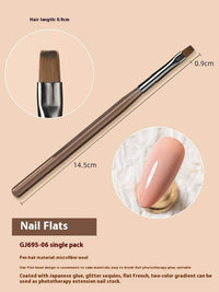 Nail Brush Brush Ultra-fine Painted Line Drawing Pen