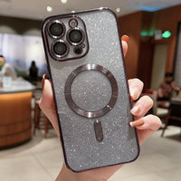 Gradient Magnetic Suction Phone Case 12 Lens Film