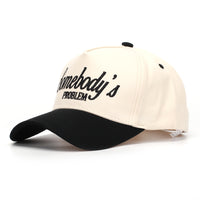 Breathable Sun Visor Cap With English Letters