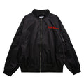 Men's Loose Fall Sportswear Stand-up Collar Cardigan Top