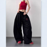Summer New Quick-Drying Straight-Leg Trousers