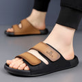 Outdoor Slippers Men's Non-slip Casual Adjustable Color Matching Slippers