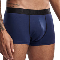 Men's Fashion Mesh Pocket U Convex Buttocks Boxer Shorts