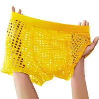 New Large Mesh Men's Underwear Breathable Boxer