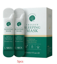 Lycome Centella asiatica jelly box, disposable, moisturizing and moisturizing at night