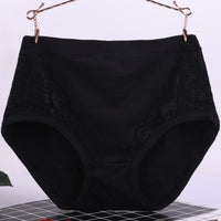 Women's Cotton Breathable Plus Size High Elastic Underwear
