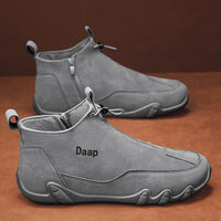 Octopus Labor Protection Outdoor Non-slip Leather Shoes