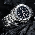 Waterproof Luminous Quartz Movement Business Men's Watch