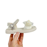 Sweet Pearl Bow National Style Princess Sandals