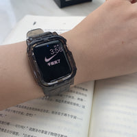 Watch Strap Cute Creative Female All-in-one Protective Cover Case