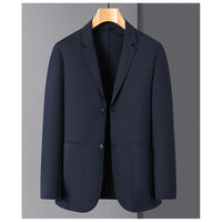 Young And Middle-aged Men's Clothing Suit Top Business Casual Single Western Coat