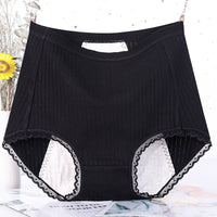 Women's Cotton High Waist Underwear
