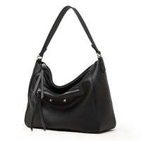 Large-capacity Crossbody Bag Made Of Genuine Leather For Women