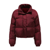 Womens Loose-fitting Casual Cotton Coat