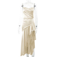 Women's New Sexy Slim-fit Backless Dress