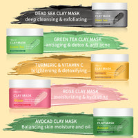 Dead Sea Mud Cleaning Compound Mask Facial Cleaning