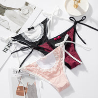 Lace-up Low Waist Lace-up Briefs