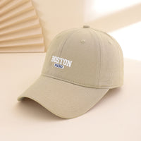 Embroidered English Letters Large Size Makes The Face Look Smaller. Adjustable Japanese And Korean Style Versatile Soft-brimmed Baseball Cap For Daily Leisure, Home Use, Outings And Sports.