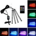 Remote Control With Voice Control RGB Music Light One For Four Atmosphere