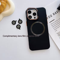 Frosted Magnetic Bracket With Lens Protector