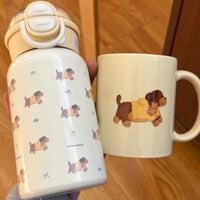 A Super-pretty Corgi Water Bottle