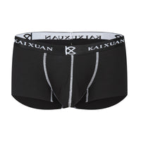 Modal Men's Boxers Low Waist Sexy Light And Comfortable Boxer Briefs