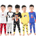 Children Cartoon Cotton Printed Air Conditioning Suit