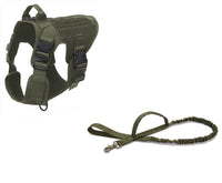 Tactical Dog Seat Belts, Military Adjustable Vest Seat Belts German Shepherd S Tension Free Metal Double Hook Seat Belts Labrador In Training  Walking