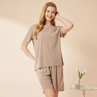 Men's Thin Section Traceless Ice Silk Home Wear