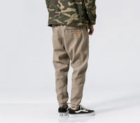 Men's Casual Pants Solid Color Fashion Cropped Trousers