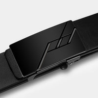 Men's Genuine Leather Toothless Automatic Buckle Cowhide Belt Business Leisure Trend