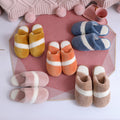 Winter Cotton Slippers Women Thicken Warm Rabbit Fur Indoor