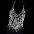 Women's Suspender Bra Clothes Chain Decoration