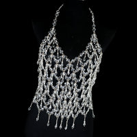 Women's Suspender Bra Clothes Chain Decoration
