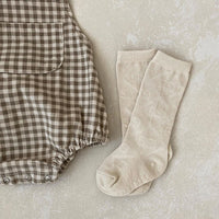 Vest Bag Fart Clothes Plaid Triangle Romper