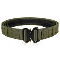 Outdoor Student Military Training Tactics Double Layer Belt